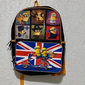 Kid's Despicable Me Minion Backpack